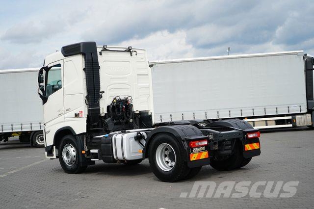 Volvo FH / 460 / EURO 6 / ACC / HYDRAULIKA / NISKI / N Naudoti vilkikai