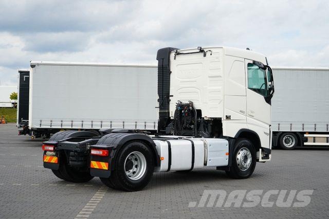 Volvo FH / 460 / EURO 6 / ACC / HYDRAULIKA / NISKI / N Naudoti vilkikai