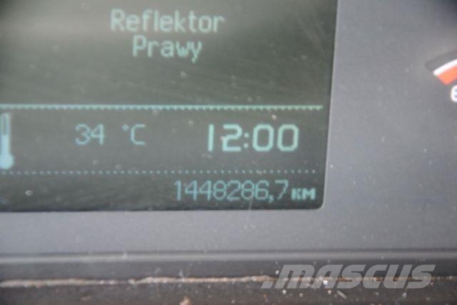 Volvo FH 460 Globetrotter, low deck mega Trekkers