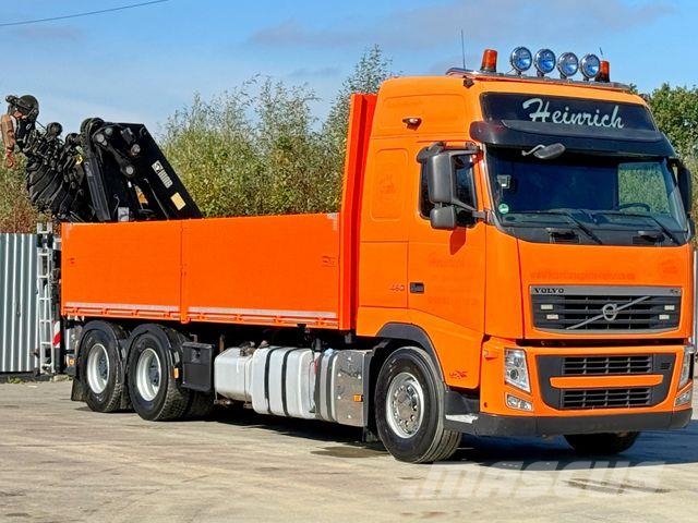Volvo FH 460 * HIAB 377 E - 7 HIPRO + FUNK * 6x4 Camiones grúa