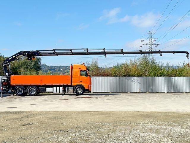Volvo FH 460 * HIAB 377 E - 7 HIPRO + FUNK * 6x4 Camiones grúa