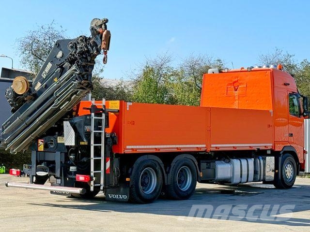 Volvo FH 460 * HIAB 377 E - 7 HIPRO + FUNK * 6x4 Camiones grúa