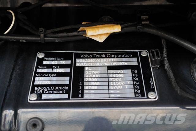 Volvo FH / 460 / I SAVE / ACC / EURO 6 / ZESTAW PRZE Otros camiones
