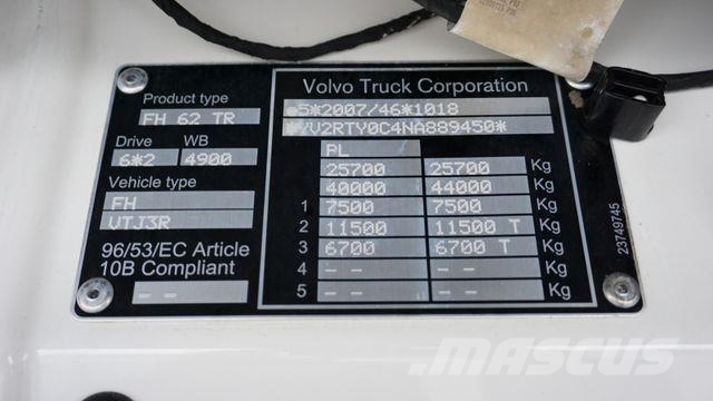 Volvo / FH / 460 / I SAVE / ACC / EURO 6 / ZESTAW PR Ďalšie nákladné vozidlá