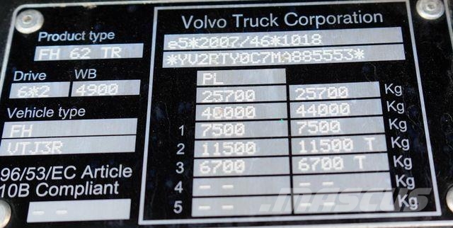 Volvo FH / 460 / I SAVE / ACC / EURO 6 / ZESTAW PRZE その他トラック