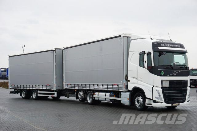 Volvo / FH / 460 / I SAVE / ACC / EURO 6 / ZESTAW PR Ďalšie nákladné vozidlá
