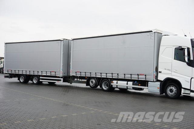 Volvo / FH / 460 / I SAVE / ACC / EURO 6 / ZESTAW PR 其他货车