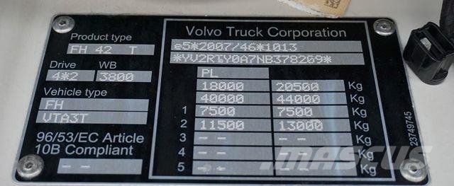 Volvo FH / 460 / I SAVE / XL / EURO 6 / ACC / I COO Tracteur routier