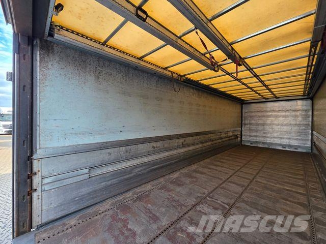 Volvo FH 460 | Lift-Lenkachse | Ladebordwand Juomien jakeluautot
