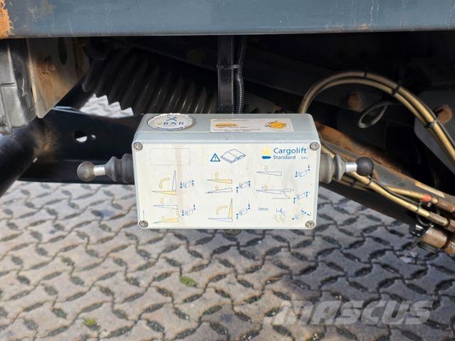 Volvo FH 460 | Lift-Lenkachse | Ladebordwand Juomien jakeluautot