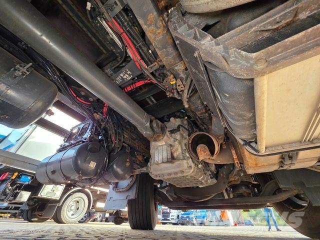 Volvo FH 460 | Lift-Lenkachse | Ladebordwand Juomien jakeluautot