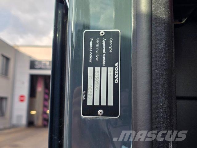 Volvo FH 460 | Lift-Lenkachse | Ladebordwand Juomien jakeluautot
