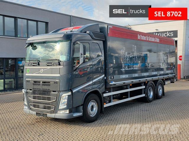 Volvo FH 460 | Lift-Lenkachse | Ladebordwand Juomien jakeluautot