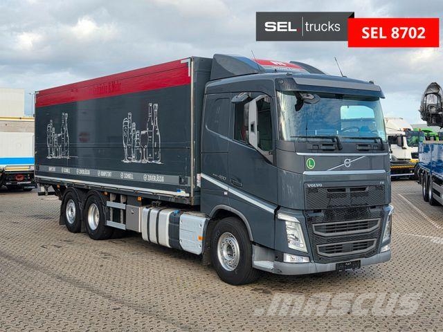 Volvo FH 460 | Lift-Lenkachse | Ladebordwand Juomien jakeluautot