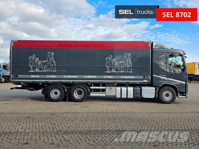 Volvo FH 460 | Lift-Lenkachse | Ladebordwand Juomien jakeluautot