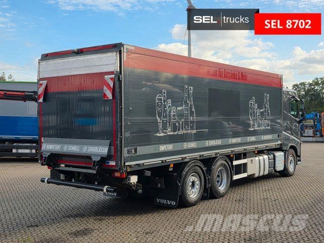 Volvo FH 460 | Lift-Lenkachse | Ladebordwand Juomien jakeluautot
