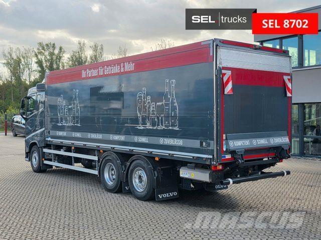 Volvo FH 460 | Lift-Lenkachse | Ladebordwand Juomien jakeluautot