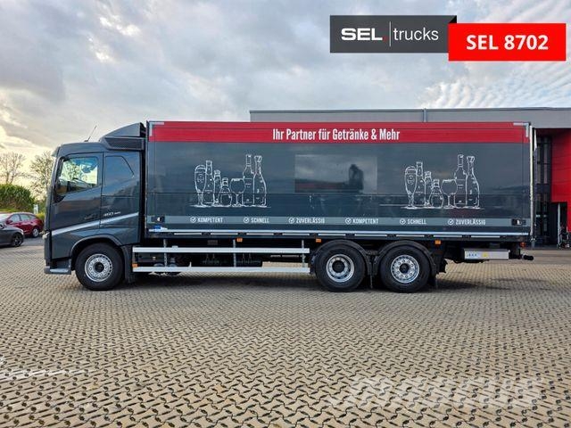 Volvo FH 460 | Lift-Lenkachse | Ladebordwand Juomien jakeluautot