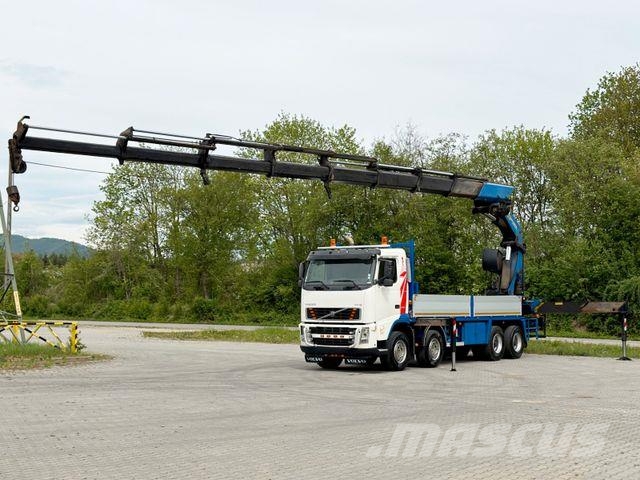 Volvo FH 460 * PK 56002 + FUNK * 8x4 Camiones grúa