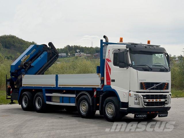 Volvo FH 460 * PK 56002 + FUNK * 8x4 Camiones grúa