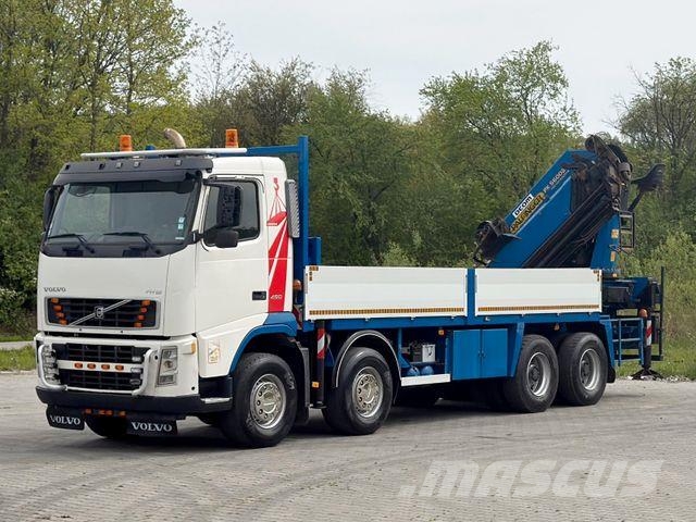 Volvo FH 460 * PK 56002 + FUNK * 8x4 Camiones grúa
