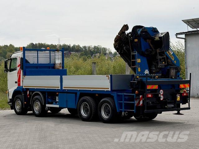 Volvo FH 460 * PK 56002 + FUNK * 8x4 Camiones grúa