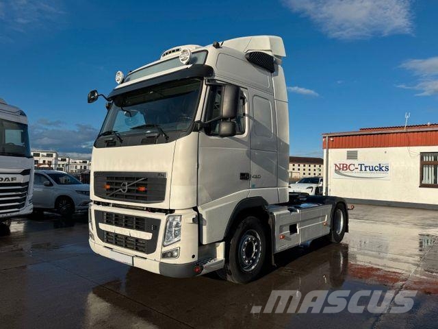 Volvo FH 460 * STANDKLIMA * GLOBETROTTER XL *2XTANK * Tracteur routier