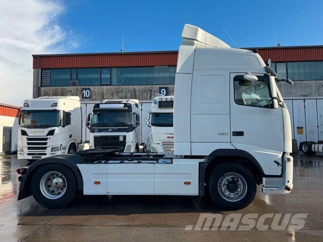 Volvo FH 460 * STANDKLIMA * GLOBETROTTER XL *2XTANK * Tracteur routier