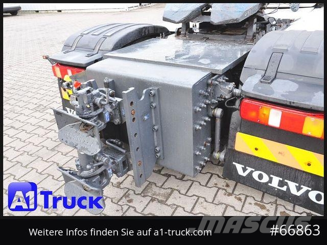 Volvo FH 460, Terberg Wiesel Überführer, 2x AHK, Tahače