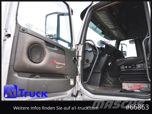 Volvo FH 460, Terberg Wiesel Überführer, 2x AHK, Tahače