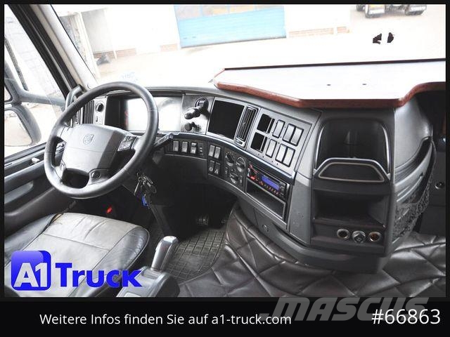 Volvo FH 460, Terberg Wiesel Überführer, 2x AHK, Tahače