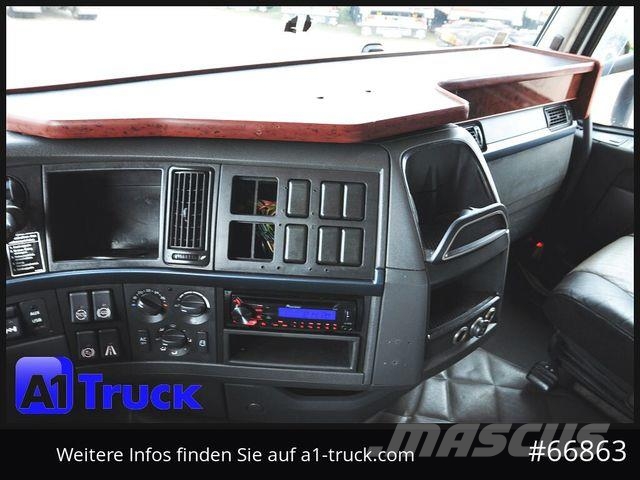 Volvo FH 460, Terberg Wiesel Überführer, 2x AHK, Tahače