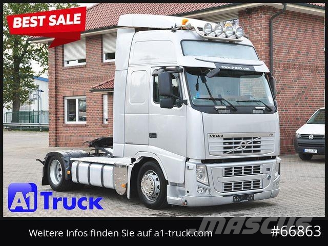 Volvo FH 460, Terberg Wiesel Überführer, 2x AHK, Tahače