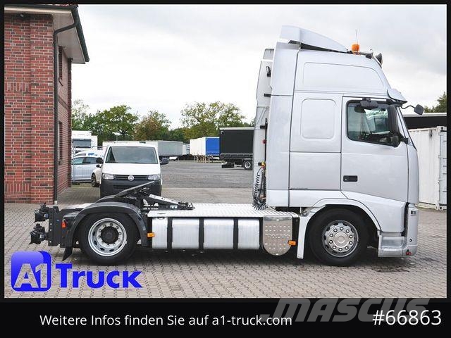 Volvo FH 460, Terberg Wiesel Überführer, 2x AHK, Tahače