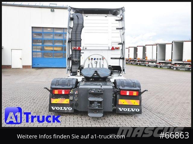 Volvo FH 460, Terberg Wiesel Überführer, 2x AHK, Tahače