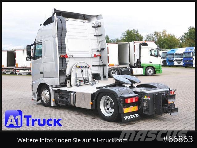 Volvo FH 460, Terberg Wiesel Überführer, 2x AHK, Tahače