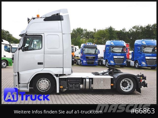Volvo FH 460, Terberg Wiesel Überführer, 2x AHK, Tahače