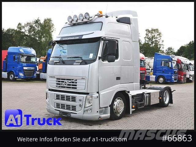 Volvo FH 460, Terberg Wiesel Überführer, 2x AHK, Tahače