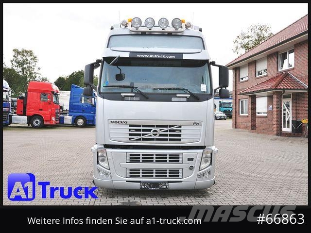 Volvo FH 460, Terberg Wiesel Überführer, 2x AHK, Tahače