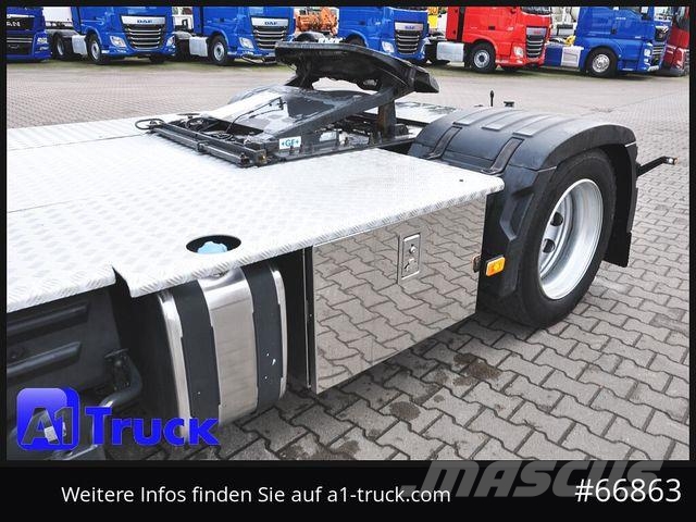Volvo FH 460, Terberg Wiesel Überführer, 2x AHK, Tahače