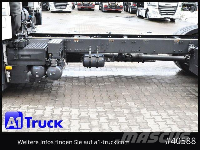 Volvo FH 460 XL, Chassi Standklima, Lenkachse, Tovornjaki-šasije