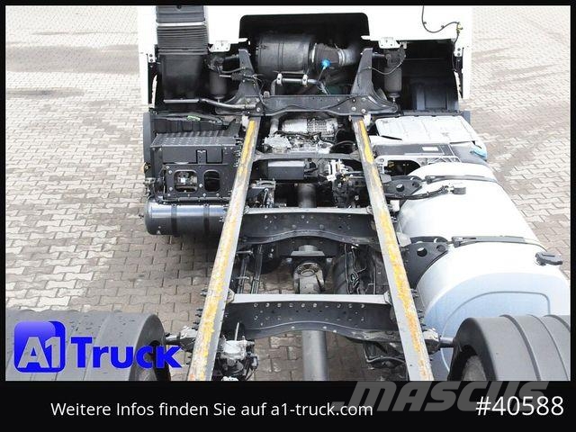 Volvo FH 460 XL, Chassi Standklima, Lenkachse, Tovornjaki-šasije
