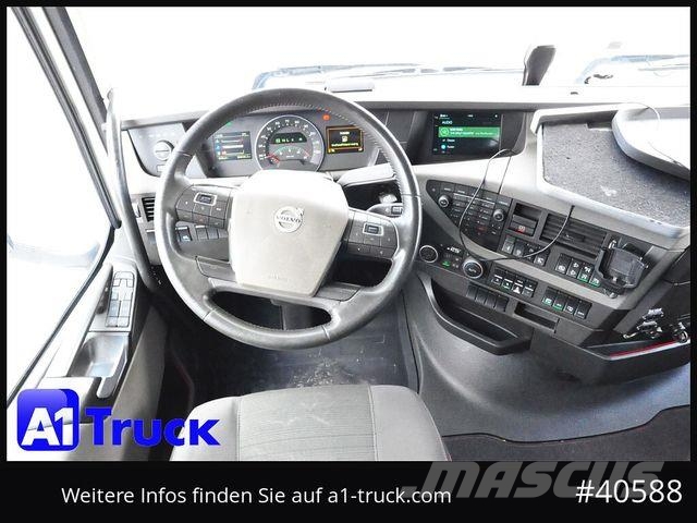 Volvo FH 460 XL, Chassi Standklima, Lenkachse, Tovornjaki-šasije