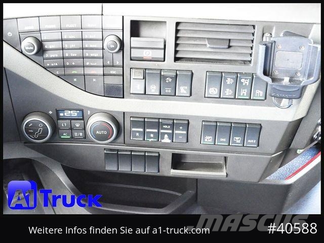 Volvo FH 460 XL, Chassi Standklima, Lenkachse, Tovornjaki-šasije