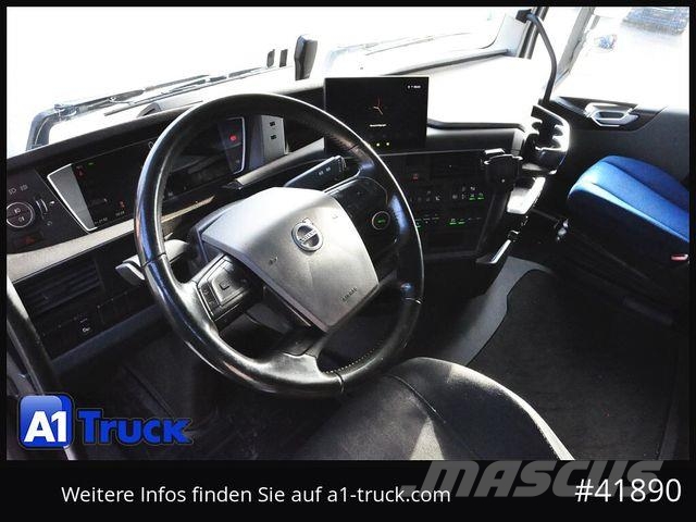 Volvo FH 460 XL, Chassi Standklima, LNG GAS Chassier