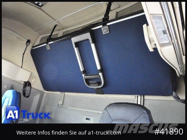 Volvo FH 460 XL, Chassi Standklima, LNG GAS Chassier