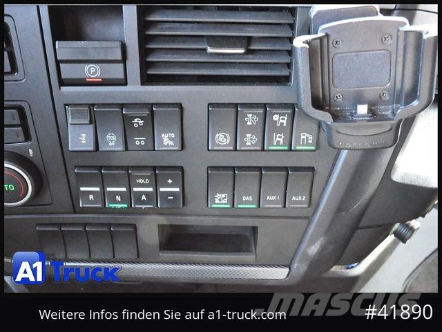 Volvo FH 460 XL, Chassi Standklima, LNG GAS Chassier