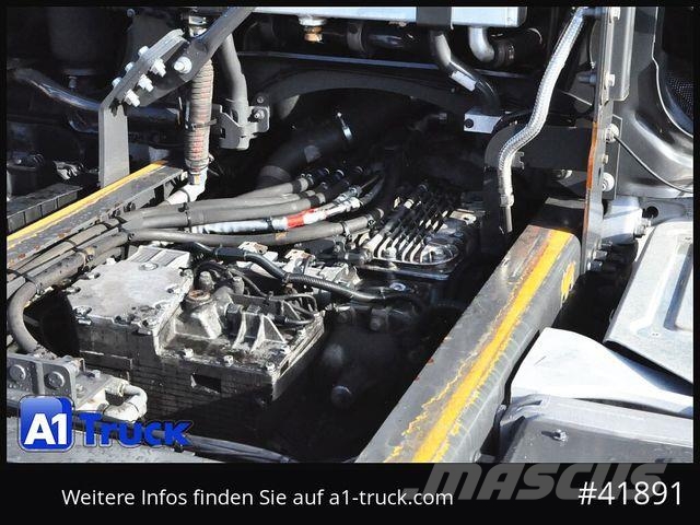 Volvo FH 460 XL, Chassi Standklima, LNG GAS Wechselfahrgestell
