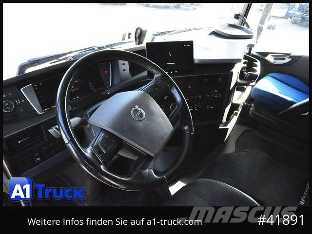 Volvo FH 460 XL, Chassi Standklima, LNG GAS Wechselfahrgestell