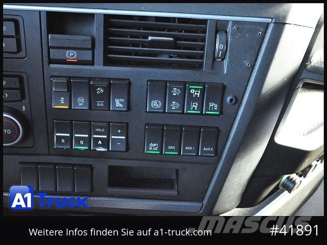 Volvo FH 460 XL, Chassi Standklima, LNG GAS Wechselfahrgestell